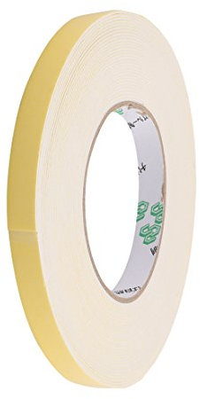 sourcing map Einseitig Klebeband Schwammband Schaumstoff EVA 10M Lang 12mm Breite 1mm Dicke