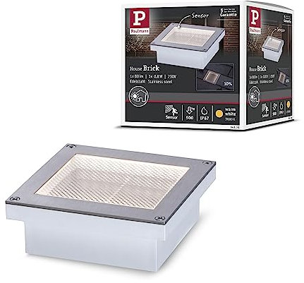 Paulmann Outdoor 230V BodenEBL Brick IP68 mit Bewe