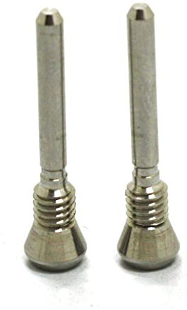 SPORTARC 2 Stück Straßen-Baniumschrauben, Gewindestifteinsätze, Schraube, Rennrad, hydraulische Scheibenbremse, Bremssattel, Titanstift für SRAM für Force