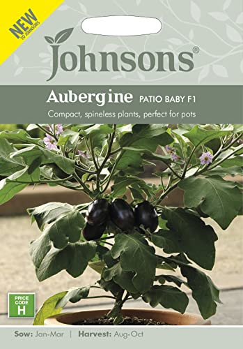 Johnsons Aubergine Patio Baby F1