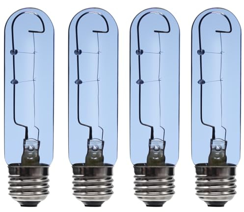 Parzuozenney Upgrade 7006999 Blue Glass Lamp Bulb Replacement for E26 40W Freezer Refrigerator Light Bulb Compatible Sub-Zero Refrigerator - 2-Year Warranty（4 Pack）