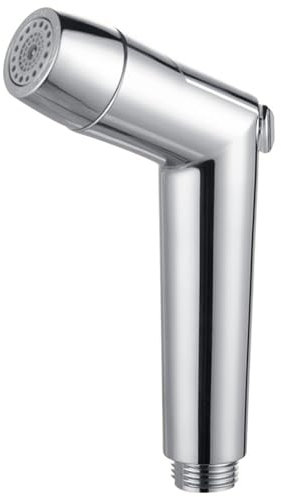 Pulverizador de bidé de mano fácil de usar, cabezal de pulverización ABS con boquilla de bidé de pie, fácil instalación para la higiene de las personas