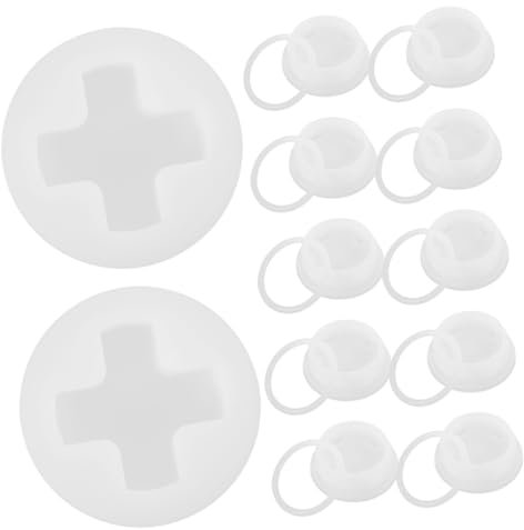 OSOLADY 12piezas Tapa De Sellado para Barril De Tapas De Bidón De Jarra De De Barril De Material De Plástico para Uso Almacenes y Laboratorios