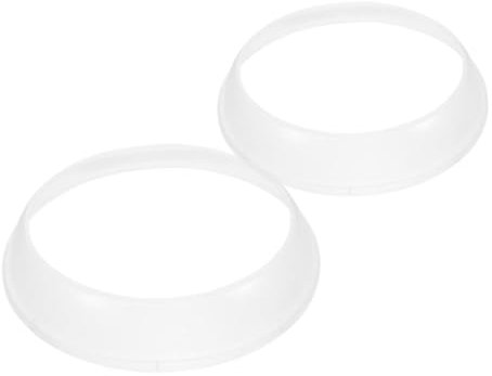 CLISPEED 2Stücke Maschinenabdeckung Für Zuckerwattemaschine Auslaufsicherer Kantenschutz Zubehör Für DIY Hersteller Für Zuhause