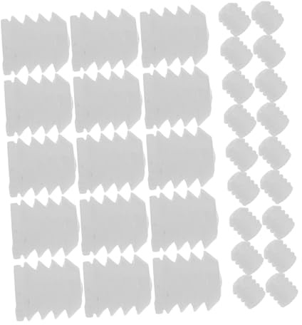 NUOBESTY 100piezas Conectores Para Muebles Pasadores Pequeños Preinsertados Tuercas De Conexión Para Ensamblajes De Muebles Accesorios De Herrajes Para Gabinetes