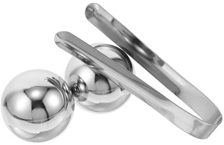 Mipcase 1 Ensemble De Boules De Refroidissement En Acier Inoxydable Pour Boissons Rondelles De Hockey Pierres De Refroidissement Pour Whisky Glaçons Réutilisables Pour Boissons Boules