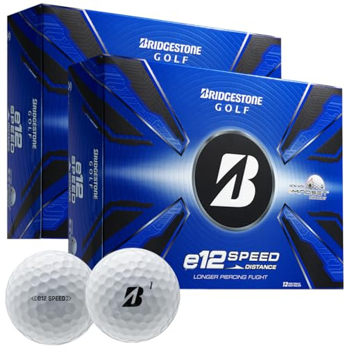 Bridgestone Golf e12 Speed Double Dozen