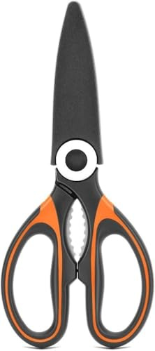 Kitchen Scissors Shear Multi-Functional Stainless Steel Poultry Scissor Opener Bone Cutter Cook Tool She(A)