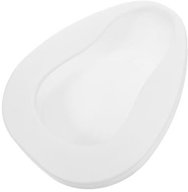 MINAOLULUS Bacinilla del Paciente Reutilizable de Pe para Cuidado de Adultos Mayores, Prevención de Fugas, Taza Portátil para Orinar en Cama y Silla de Ruedas