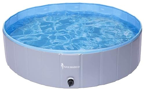 Vasca da balcone piscina anche per cani diametro 140 cm