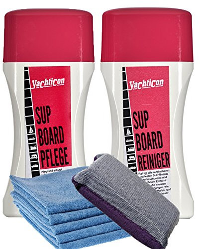 YACHTICON Aufblasbare SUP Board Reiniger Set