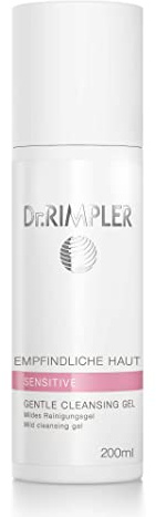 Dr. Rimpler SENSITIVE Gentle Cleansing Gel 200ml - mildes, nicht schäumendes Reinigungsgel für die empfindliche und sensible Haut - fettfrei und ohne Tenside