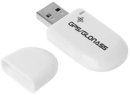DollaTek GPS Smart Antenna VK-172 Nuevo USB GPS Receiver Ublox7 para PC portátil Windows AU