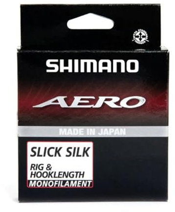 SHIMANO Nylon Aero Slick Silk Rig Clear 100m - D.0,17mm - R.2,79Kg - AERSSRH100172