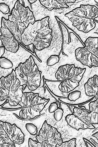 Sizzx 3-D Texture Fades Embossing Folder Acorns by Tim Holtz | 665772 | Chapter 3 2022