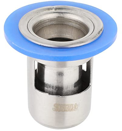 SYH&AQYE Anti-Retour de vidange, Anti-Odeur, Siphon de Sol, Douche, Attrape-Cheveux, Insert de Salle de Bain, Siphon de Sol, clapet de vidange à Sens Unique pour Baignoire, évier(Medium Short)