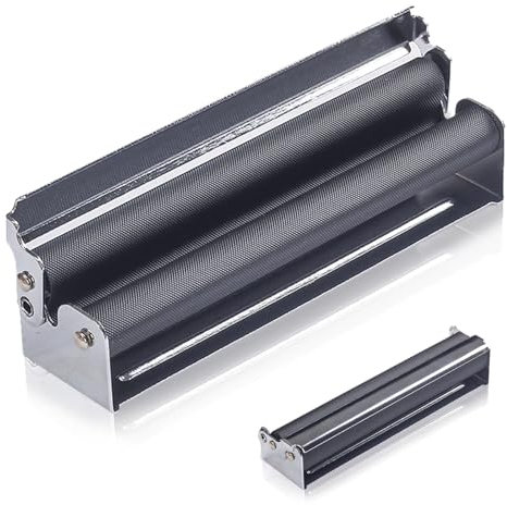 Joint Roller Tabakroller Zigaretten Roller, Cigarette Machine Joint Dreh,Perfekte Unterstützung fürs drehen,Maschin Tabak Drehmaschine, Drehmaschine Tabakroller 110 mm mit Joint Hüll