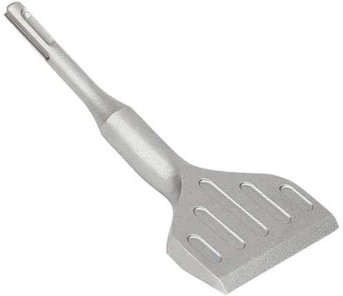 Ciseau pour enlever les carreaux, outil pour enlever les carreaux, Outil de grattage de burin pour carrelage mural, Outil de retrait de carreaux de conception plus nette pour les locaux commerciaux, l