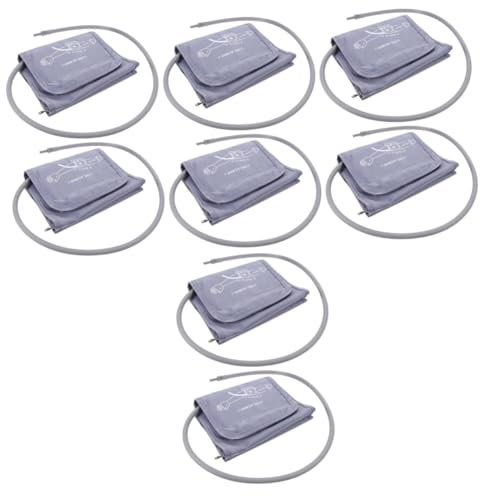 ULTECHNOVO 4 Sätze Monitore Für Den Heimgebrauch Armstulpen Armzubehör Ersatzarmgürtel Vliesstoff Grau 2 Stück * 4