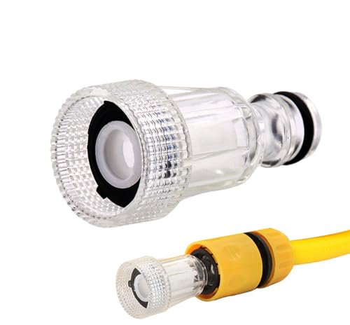 Filtro di ingresso per idropulitrici ad alta pressione, adattatore per tubo da giardino, filtro di ingresso 'acqua, strumento di ricambio per famiglia, amici, casa