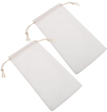 minkissy 2pezzi Sacchetti Coulisse in Per Scarpe Piccole Borse Stoffa Per Confezioni Sacchetti in Per Matrimoni Ed Speciali