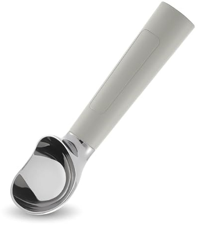 Cucchiaio da gelato intelligente con batteria ricaricabile Design ergonomico per gelati allo yogurt Facile ricarica Cucchiaio da dessert riscaldato per dolcetti