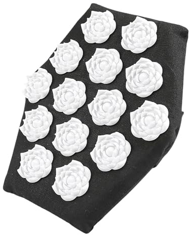 Kroppsmassage handskar - 17 x 13 x 2 cm flexibel gummimitt, bekväm handpeeling, återanvändbar duschskrubber med knutar | avslappningsterapiverktyg för hud för kroppen