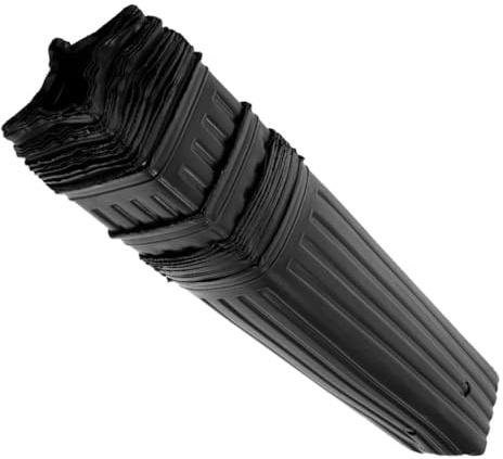Gatuida Grands Pots de Fleurs pour Pépinières Lot de 60 Plastique PP 10X30 Cm Aération pour Plantation d'Agrumes Légumes Fleurs Arbres Améliore la Structure Racinaire