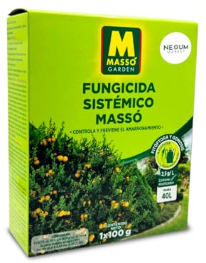 Fungicida Sistémico Fosetil-Al 80% 100 g | Acción Preventiva y Curativa contra Fitóftora y Gomosis | Protección de Raíces, Tronco y Cuello | Control de Oomicetos en Plantas | Eficaz | Nexum Market