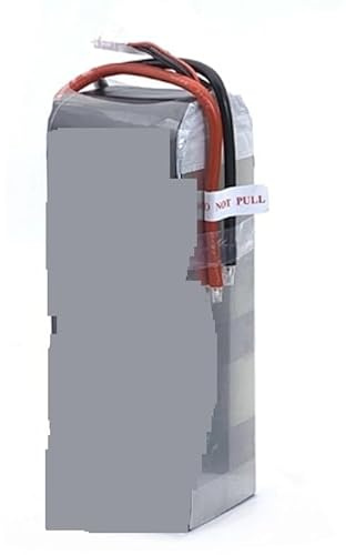 Batería LiPO 25C de TATTU para multirrotores Gran Potencia, hexacópteros y Drones agrícolas(Blue)