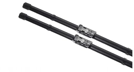 SHSUBF Wischerblätter Vorne Hinten Für Geely Für Galaxy L7 2023 2024 Front- und Heckscheibenwischer-Set mit Bürsten, Scheibenwischer-Schneider und Reinigungszubehör