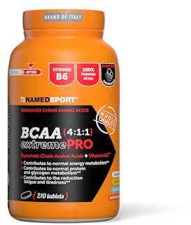 Named Sport Bcaa 4:1:1 Extreme Pro - 210Cpr - 680 Gr