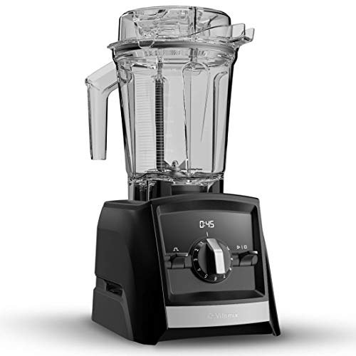 Vitamix – Ascent 2300 – Blender Noir avec minuterie numérique et fonction pulse. (Capacité 2.0 litres)