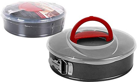 QUTTIN 52272 bakform med lock, 26 x 6,8 cm/04 mm, aluminium