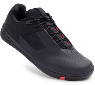 Crankbrothers Unisex Stamp Lace Fahrradschuhe, Schwarz Rot, 44 EU