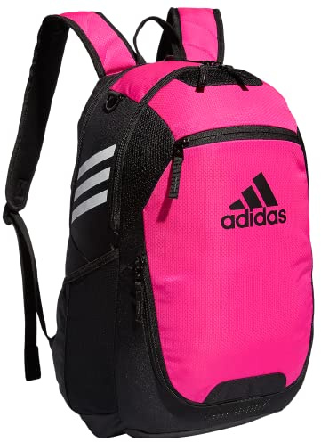 adidas Stadium 3 Sports Backpack Bag, Team Shock Pink, One Size
