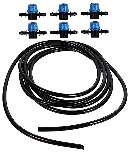 FRCOLOR Manguera De Agua para Acuario Kit De 7 Piezas Conector De Tubo Flexible