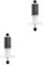 TOPBATHY Submersible Pump Impeller with Shaft High Efficiency Magnetic Filter Fish Tank Rotor Easy to Install Wear Resistant Low Noise Replacement Impeller for Pump
