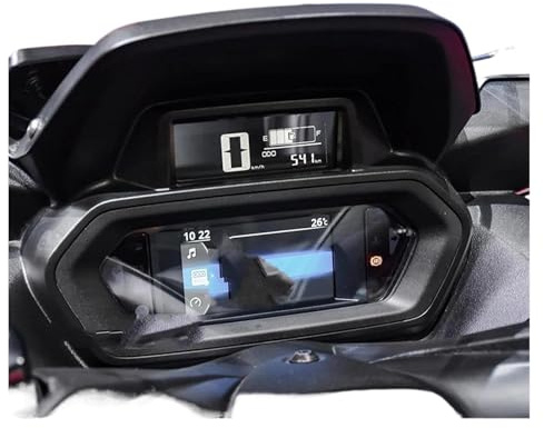Pellicola protettiva tachimetro Per Yamaha XMAX 300 X MAX X-MAX 2023 Retrofit Parte XMAX300 Moto Cruscotto Protezione Dello Schermo Accessori TPU Pellicola Dello Strumento