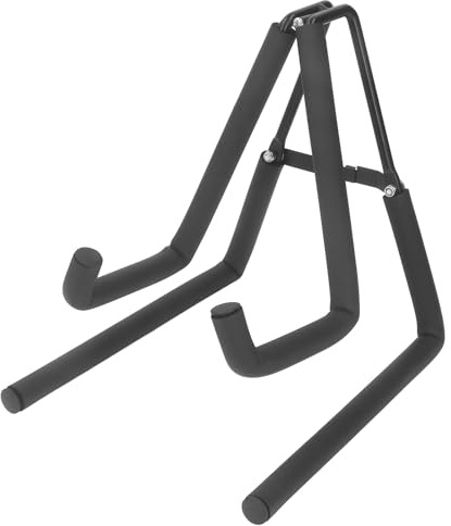 Fafeicy Supporto per Ukulele Pieghevole, Resistente Portatile per Ukulele Banjo Violino, con Base Antiscivolo, Supporto in Spugna per per da Pavimento per Strumenti Musicali