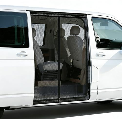 Mosquitera Magnética para VW T5 T6 Puerta Corredera Anti-Insectos