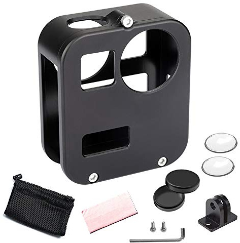 LICHIFIT Housing Shell Case Cover CNC Aluminum Alloy Protective Cage for GoPro Max Accessories