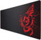 Tappetino per mouse da gaming, ampio e antiscivolo, con base in gomma e bordi cuciti, superficie liscia, impermeabile, tappetino per mouse per gaming, MacBook, PC, laptop, scrivania, 70 x 30 cm (rosso