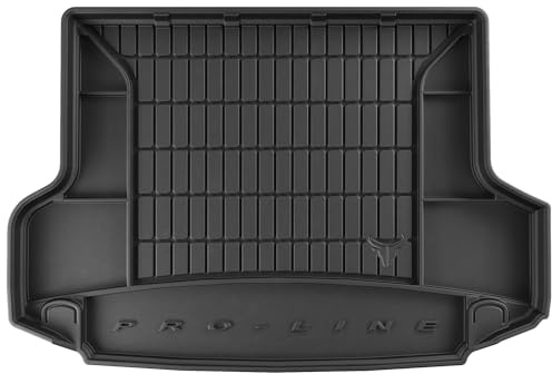 MOTOS Alfombra de goma para el suelo del coche para Hyundai ix35 I 2009-2015 Mejore su comodidad de viaje con la alfombra antideslizante Auto TM- Felpudo de coche para todo tipo de clima, protección c