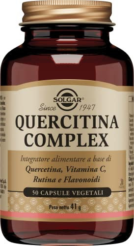 Solgar Quercitina Complex, 41g, Capsula Confezione da 1
