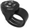 Jaesien Botón remoto inalámbrico Bluetooth multimedia, control remoto Bluetooth impermeable para conducir, ciclismo, botón de control del volante
