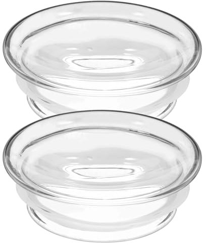 HOLIDYOYO 2piezas Tapa Reemplazo Para Jarra De Agua De Vidrio Con Tapa De Silicona y Inoxidable y Reutilizable Para Protección Contra Derrames Prevenga Derrames y Mantenga Fresco