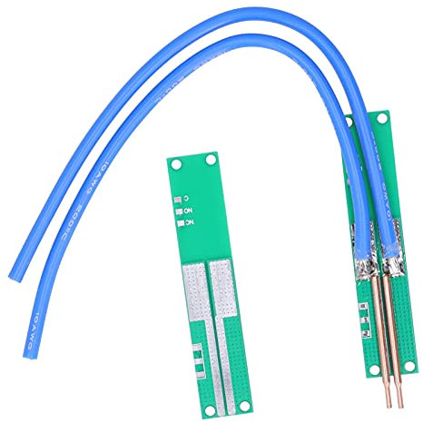 Qukaim Pluma de soldadura por puntos, kit de bricolaje, equipo de mano integrado, soldador por puntos de cobre puro, ideal para máquinas de soldadura por puntos, diseño compacto