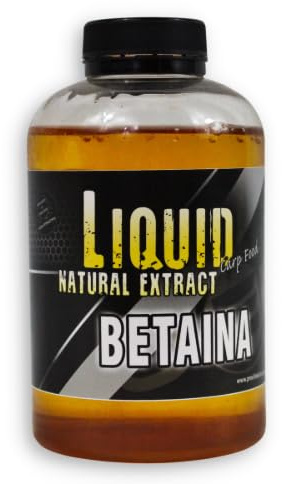 Extracto Betaina liquida Pro Elite Baits | Liquid Carp Food | Extracto Betaina liquida potenciador cebos de Pesca de Peces Grandes |