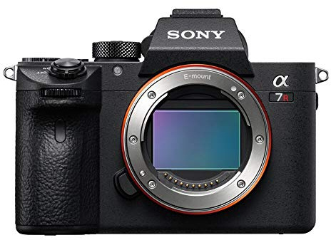 Sony a7R III Mirrorless Camera: 42.4MP Full Frame High Resolution Interchangeable Lens Digital Camera with Front End LSI Image Processor, 4K HDR Video and 3 LCD Screen - ILCE7RM3/B Body, Black